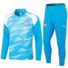 Manchester City Trenings Skjorter Set 23-24 Blå - Herre